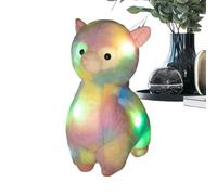 Générique Peluche Musicale À LED - Éclairage Musical, Licorne Lumineuse, Animaux en Peluche, en Ṕeluche, pour, Garçons, Filles, Voyage, Maison, Crèche, Salle De Jeux, Garderie, Coucher, N