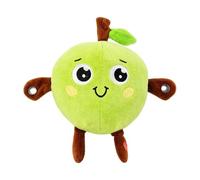 Générique Peluche Musicale Interactive Doudou en Forme De Fruit Mignon