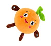 Générique Peluche Musicale Interactive | Doudou en Forme De Fruit Mignon | Métronome en Peluche Sonore | pour Les Tout-Petits Garçons Parents Réunions À Domicile Fêtes Maternelle Salle De