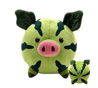 Générique Peluche Musicale Interactive Mignonne en Forme de Pastèque