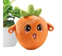 Générique Peluche Musicale Interactive - Peluche Fruit Interactive Éducative Rechargeable | Musicale Rythmique Et Sensorielle,pour Filles Garçons Chambre Bébé Maison École Jardin Ferme Anniversaire