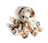 Générique Peluche Musicale Interactive | Pieuvre Enregistrement Vocal Chantant Dansant | Figurines Peluche Interactives | pour Garçons Et Filles Préscolaire Apprentissage Précoce Noël Anniversaire