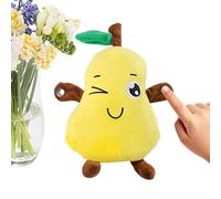Générique Peluche Musicale Interactive | Sensorielle Douce | Peluche Animal Musicale | pour en Famille en Voiture pour Le Sommeil À La Maison dans La Chambre, Crèche Et À L'École Maternelle