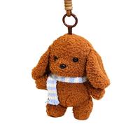 Générique Peluche Musicale,Rythme de Piano à Toucher Sensible Portable | Porte-Clés Peluche Sonore Jouet - pour Chambre, Salon, Poussette, Sac à Dos, garçons, Filles