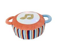 Générique Peluche Musicale | Sensorielle Apaisante avec 16 Chansons - Peluche en Forme d'Instrument de Musique avec Musique et Lumière - pour Filles Jeu Sommeil Maison Voyage