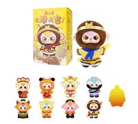 Générique Peluche Mystère 1PC, Figurine en Peluche Série Mythique, Boîte Aveugle de Collection pour Enfants et Adultes, Cadeau Surprise pour Amateurs de Jouets de Collection (A)