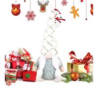 Générique Peluche Nain de Noël | Ornements de Table Gnomes pour la Maison - Figurine Étincelante De 45 Cm pour Filles Garçons Fêtes Activités Rassemblements Festifs
