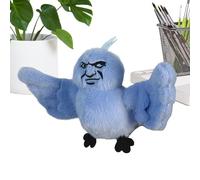 Générique Peluche Oiseau - 18 cm Drôle et Anti-Stress,Animal en Peluche Drôle Décor d'Intérieur - pour Chambre Salon Bureau Appartement Dortoir Fêtes Cadeaux Garçons Filles Adultes