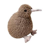 Générique Peluche Oiseau Kiwi - Doudou Kiwi Peluche Fourrure,Décoration Maison Collection Douce à Câliner,Cadeau Noël Anniversaire Fêtes