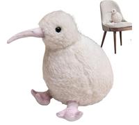 Générique Peluche Oiseau Kiwi - Doudou Kiwi Peluche Fourrure,Décoration Maison Collection Douce à Câliner - Cadeau Noël Anniversaire Fêtes