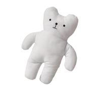 Générique Peluche Ours Douce - Peluche Ours Décorative Réaliste,Doudou Coussin Câlin pour Sommeil Serein - Bureau, Chambre, Salon, Étagère