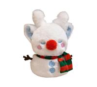 Générique Peluche Ours en Peluche - Jolie en pelche | Jouet en peluhe de Noël | Décor de Jouets en peluch Mignons de 7 Pouces | de Festival réaliste | Peluhes pour, Vacances, intérieur