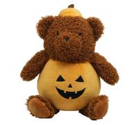 Générique Peluche Ours - Oreiller en Peluche D’Halloween | Jouet d'automne | Matériau En Coton, Compagnon De Doux ; Décor D’automne Saisonnier Confortable ; Idéal Pour Les , Les Adolescents