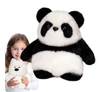 Générique Peluche Panda | Décoration D'Intérieur Douce Et Réversible pour Noël - Panda en Peluche Jouets Animaux | pour Adultes Filles Salon Chambre Bureau Entrée Voiture Anniversaire Voyage Fête