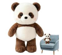 Générique Peluche Panda Qui Court, 60 Cm Adorable Jouet en Peluche Doux De Panda Coureur, Doux Et Confortable pour Garçons Et Filles