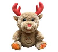 Générique Peluche Père Noël - Jouet en Peluche Musical | Peluches Douce avec Fonction Musicale Et Contrôle du Volume - Cadeau De Noël Mignon pour Et Famille, Décoration Festive À La Maison
