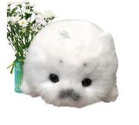 Générique Peluche Phoque Jouets | Collection Douce Mignonne Petite Réaliste - Petits Pendentifs en Forme de Phoque,pour Petite Amie Femmes Garçons Filles Jeunes Adolescents Fils Fille Famille Amis