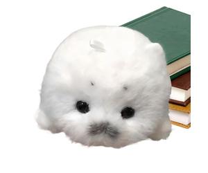 Générique Peluche Phoque Jouets, Oreiller en Forme De Phoque, Doudou Phoques Jouets en Peluches Mignons en Forme De Phoques, Peluche Phoquess Commun, Oreiller Mignon Océan Jouet Animal