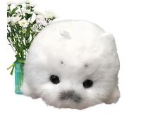 Générique Peluche Phoque | Pendentifs Mignons Petits Doux Et Réalistes | Animaux Marins en Peluche | pour Déco Maison Adolescents Adultes Cadeau