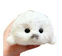 Générique Peluche Phoque | Petit Mignon Cartoon Doux à Collectionner - Animaux Marins en Peluche | pour Déco Maison Adolescents Adultes Cadeau
