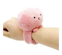 Générique Peluche Pieuvre - La Peluche en Forme de Pieuvre | Design Portatif avec Boucle Réglable Doudou Souple Compagnon de Jeu Idée Cadeau pour et Adultes Anniversaire Halloween