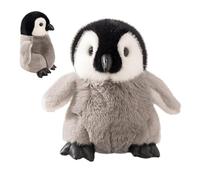 Générique Peluche Pingouin - Doudou Adorable Et Doux - Modèle Réaliste de Pingouin,pour Femmes Hommes Garçons Filles Adolescents Adultes Décoration De Maison Ornement De Table Salon Chambre