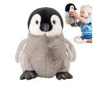 Générique Peluche Pingouin | Peluche Douce et - Modèle Réaliste de Pingouin | pour Femmes Hommes Garçons Filles Adolescents Adultes Décoration De Maison Ornement De Table Salon Chambre
