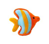 Générique Peluche Poisson Coussin Décoratif Dessin Animé Mignon Et Apaisant