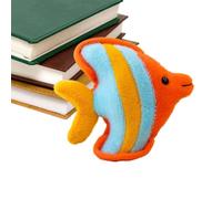 Générique Peluche Poisson Coussin Décoratif Dessin Animé Mignon Et Apaisant