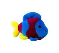 Générique Peluche Poisson Coussin Décoratif Dessin Animé Mignon Et Apaisant