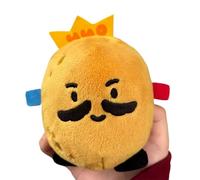 Générique Peluche Pomme de Terre Mignonne Kawaii, Animal en Peluche, Nourriture Douce, Oreiller en Peluche, Jouets, poupée, Dessin animé, Porte-clés de Voiture, Accessoire