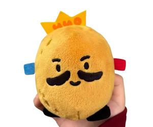 Générique Peluche Pomme de Terre Mignonne Kawaii, Animal en Peluche, Nourriture Douce, Oreiller en Peluche, Jouets, poupée, Dessin animé, Porte-clés de Voiture, Accessoire