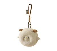 Générique Peluche Porte-Clés - Décoration Douce et Adorable | Figurine Animale en Peluche - pour Sac Bandoulière Sac à Dos Femmes Filles Étudiantes Ados Copine École Voyage