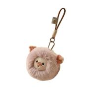 Générique Peluche Porte-Clés, Décoration Douce et Adorable, Pendentif Porte-Clés Animal, pour Sac Bandoulière Sac à Dos Femmes Filles Étudiantes Ados Copine École Voyage