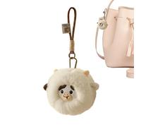 Générique Peluche Porte-clés | Figurine Souple à Collectionner - Pendentif Porte-Clés Animal | pour École, Voyage, Trajet Quotidien, Femmes, Filles, Étudiantes, Ados, Compagne