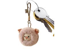 Générique Peluche Porte-Clés | Figurine Souple à Collectionner - Pendentif Porte-Clés Animal | pour Sac Bandoulière Sac à Dos Femmes Filles Étudiantes Ados Copine École Voyage