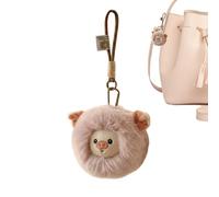 Générique Peluche Porte-clés - Figurine Souple à Collectionner | Porte-clés Peluche Animalier - pour École, Voyage, Trajet Quotidien, Femmes, Filles, Étudiantes, Ados, Compagne