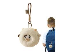 Générique Peluche Porte-clés - Objet de Collection Souvenir Doux en Peluche | Figurine Animale en - pour Femme, Fille, Enfant, Ado, Cadeau, Voyage, Cartable, Sac À Dos