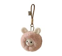 Générique Peluche Porte-Clés - Objet de Collection Souvenir Doux en Peluche - Figurine Animale en | pour Sac Bandoulière Sac à Dos Femmes Filles Étudiantes Ados Copine École Voyage