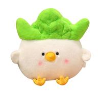Générique Peluche Poulet Amusante - Poupée Super Douce de 40 cm, Adorable Peluche Poulet pour garçons et Filles, Peluche pour Les Amoureux des Peluches - Cadeau Unique pour Enfants, Cadeau de Noël