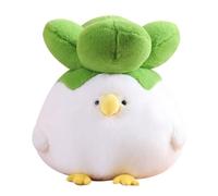 Générique Peluche Poulet Amusante - Poupée Super Douce de 40 cm, Adorable Peluche Poulet pour garçons et Filles, Peluche pour Les Amoureux des Peluches - Cadeau Unique pour Enfants, Cadeau de Noël