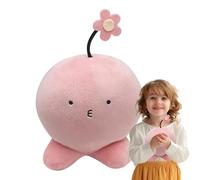 Générique Peluche Poulpe, Animal en Peluche, Peluches Animaux De La Mer pour Les Amateurs De Jouets Tout Doux, Jouets Animaux Marins pour Petite Fille Ou Petit Garçon, 26cm
