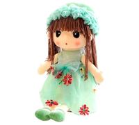 Générique Peluche,Poupee Douce | Compagnon de Sommeil Mignon pour Petite Fille Decoration Chambre Canape Anniversaire Noel