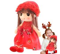 Générique Peluche,Poupee Douce | Compagnon de Sommeil Mignon pour Petite Fille Decoration Chambre Canape Anniversaire Noel