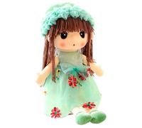 Générique Peluche,Poupee Douce - Compagnon de Sommeil Mignon pour Petite Fille Decoration Chambre Canape Anniversaire Noel