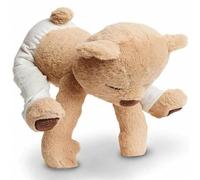 Générique Peluche Poupée Ours de Yoga Poupée Ours en Peluche Créative Diversité Forme - 40 cm