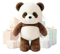 Générique Peluche Qui Court Panda,Jouet Peluche Panda Tendre 45/60 Cm, Design Mignon Décoratif De Chambre, Animal en Peluches Rassurant pour Tout Public