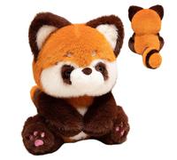 Générique Peluche Raton Laveur | Doudou Mignon et Doux,Peluche Douce de Raton Laveur | Voor Kantoor Studio Woonkamer Slaapkamer Appartement Huiseigenaren Huurders