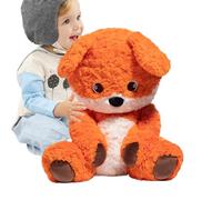 Générique Peluche Renard,Doudou Peluche Mignon Coussin Câlin - Figurine Renard en,pour, Chambre d', Maison, Bureau, Canapé, Lit, Salle de Jeux, Voiture, Anniversaire et Fêtes