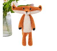 Générique Peluche Renard Jouet Compagnon Renard Réaliste Doux Et Mignon